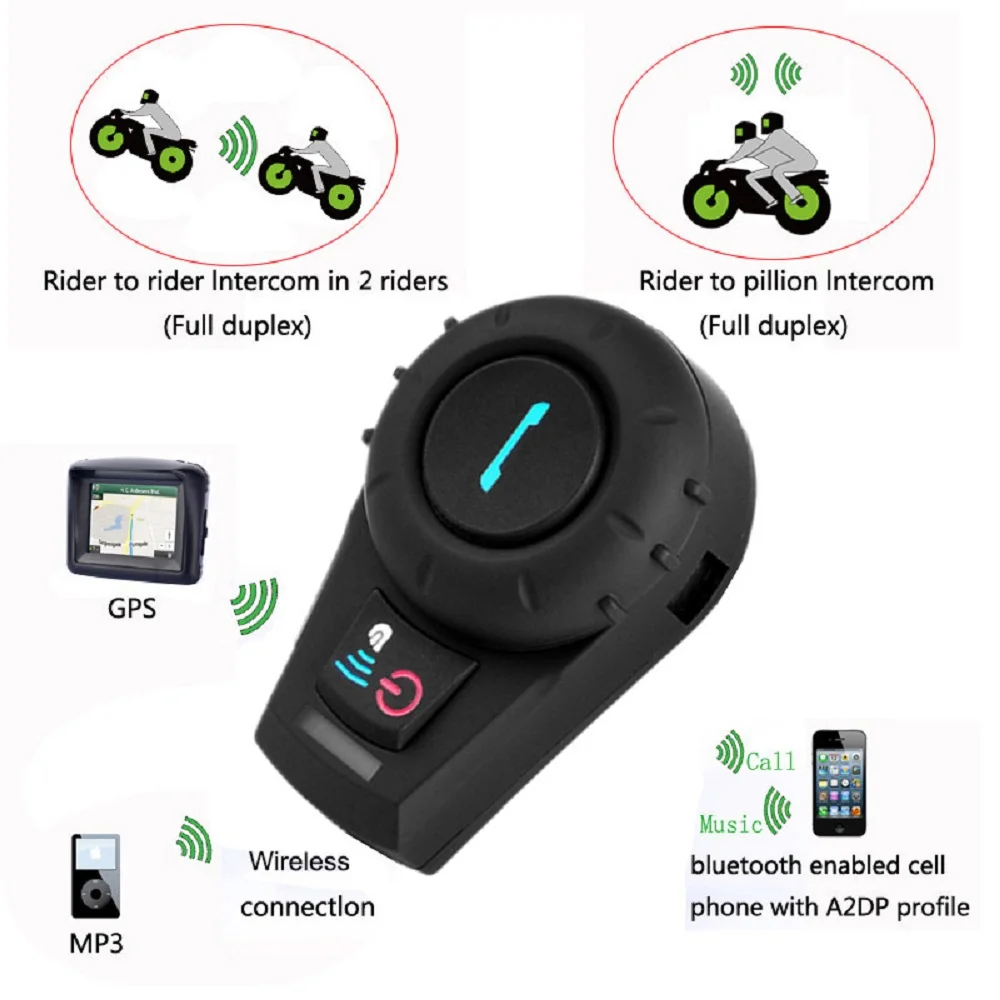 Bluetooth Интерком FreeConn FDCVB для мотоциклетного шлема гарнитура мотошлема BT