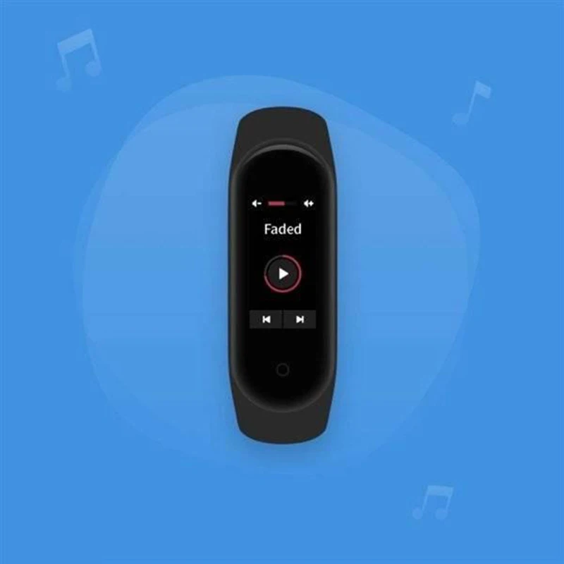 Оригинальная китайская версия Xiaomi Mi Band 4 смарт браслет Miband фитнес с пульсом 135 мАч