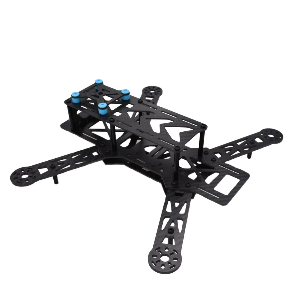 Квадрокоптер LHI Diy qav250 с рамкой Контроллер полета zmr250 qav 250 углеродное волокно