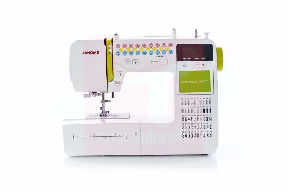 Швейная машина Janome Excellent Stitch 100(ES 100)|Швейные машины| |