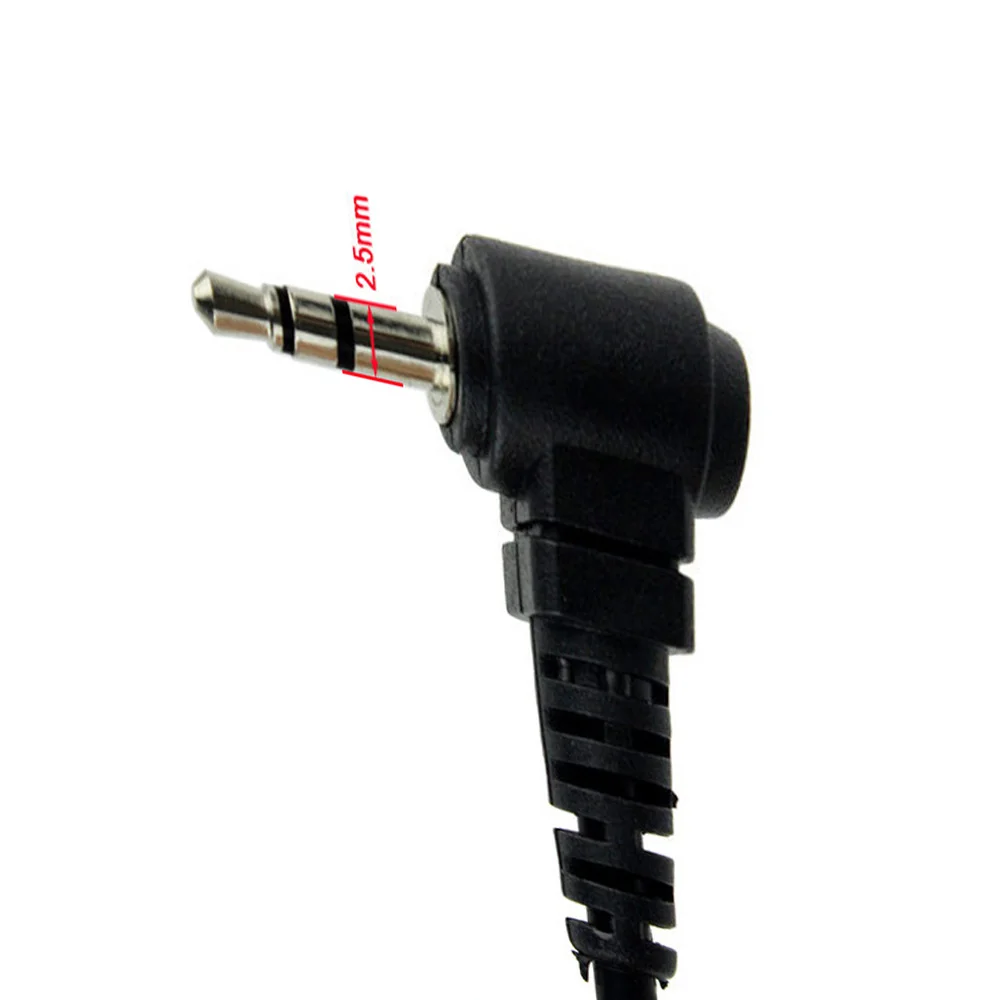 Портативная гарнитура для раций портативного радиоприемника двусторонняя