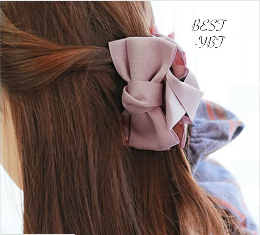 Женская заколка для волос пряжка в виде бабочки и цветка аксессуар Корейском