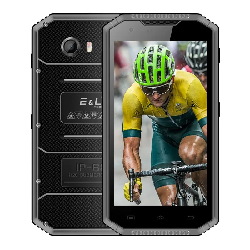 E &amp L W7s смартфон с четырёхъядерным процессором MTK6737 5 0 дюйма ОЗУ 2 Гб ПЗУ 16 ГБ 2800
