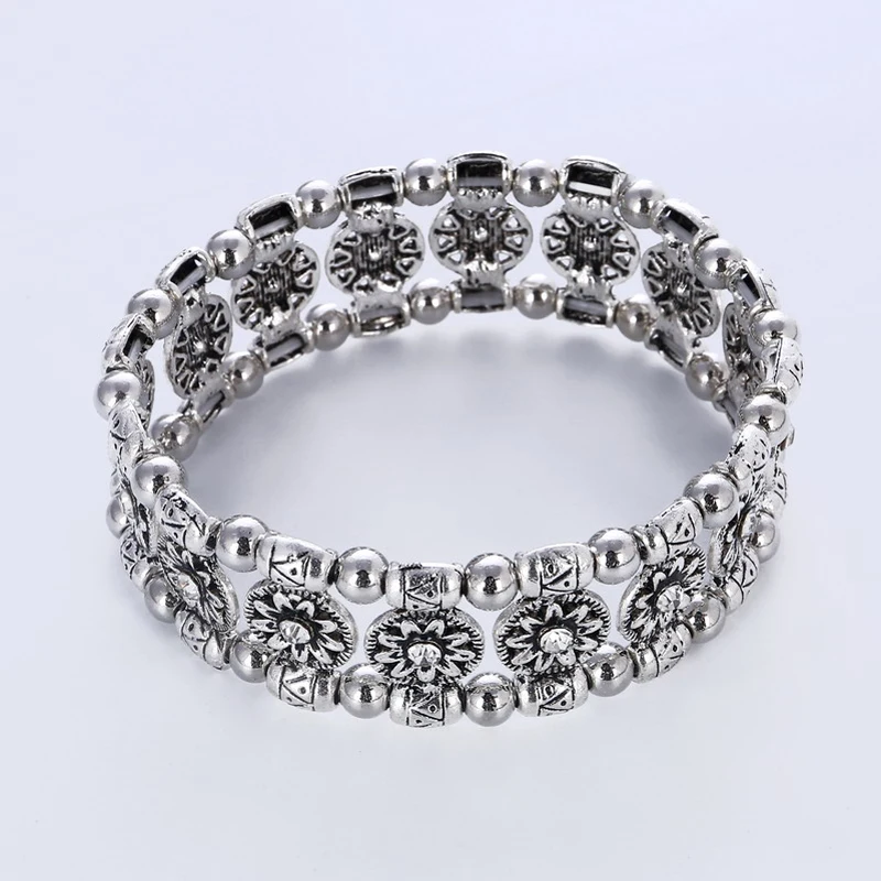 Модные регулируемые браслеты LOVBEAFAS в виде подсолнухов Женский винтажный