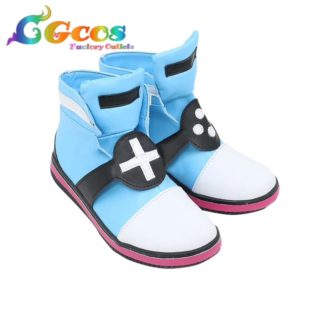 Бесплатная доставка обувь для костюмированной вечеринки Kizuna AI сапоги на