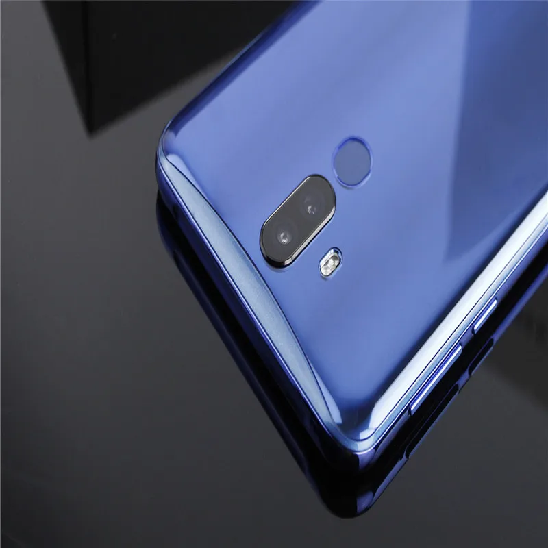 Oukitel K9 7 12 &quotAndroid 9 0 MTK6757 Octa Core 2 3 ГГц смартфон сл сканером отпечатков пальцев 6000 мАч