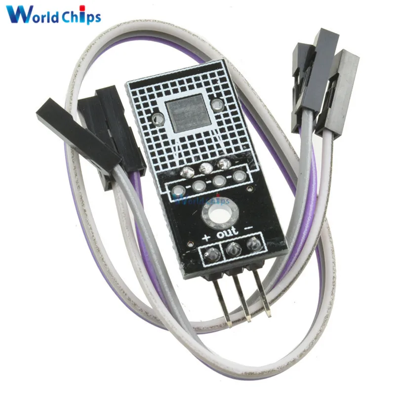 Цифровой модуль обнаружения температуры DS18B20 датчика плата для Arduino DC 5V Dupont
