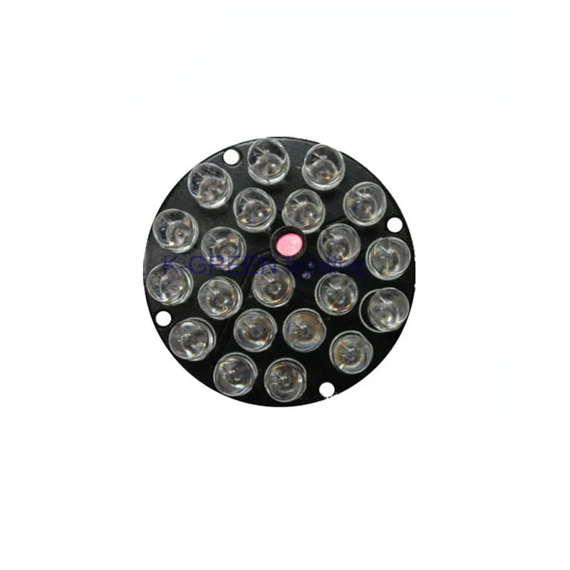 

10X shenzhen IR led manufacturer 21leds F8 850nm cctv ir led board free shipping