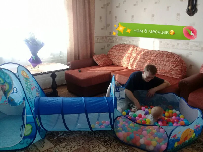 Игрушки туннель палатка океан серии мультфильм игры Большой Космический шар ямы портативный складной бассейн детский спорт на открытом воздухе развивающие игрушки