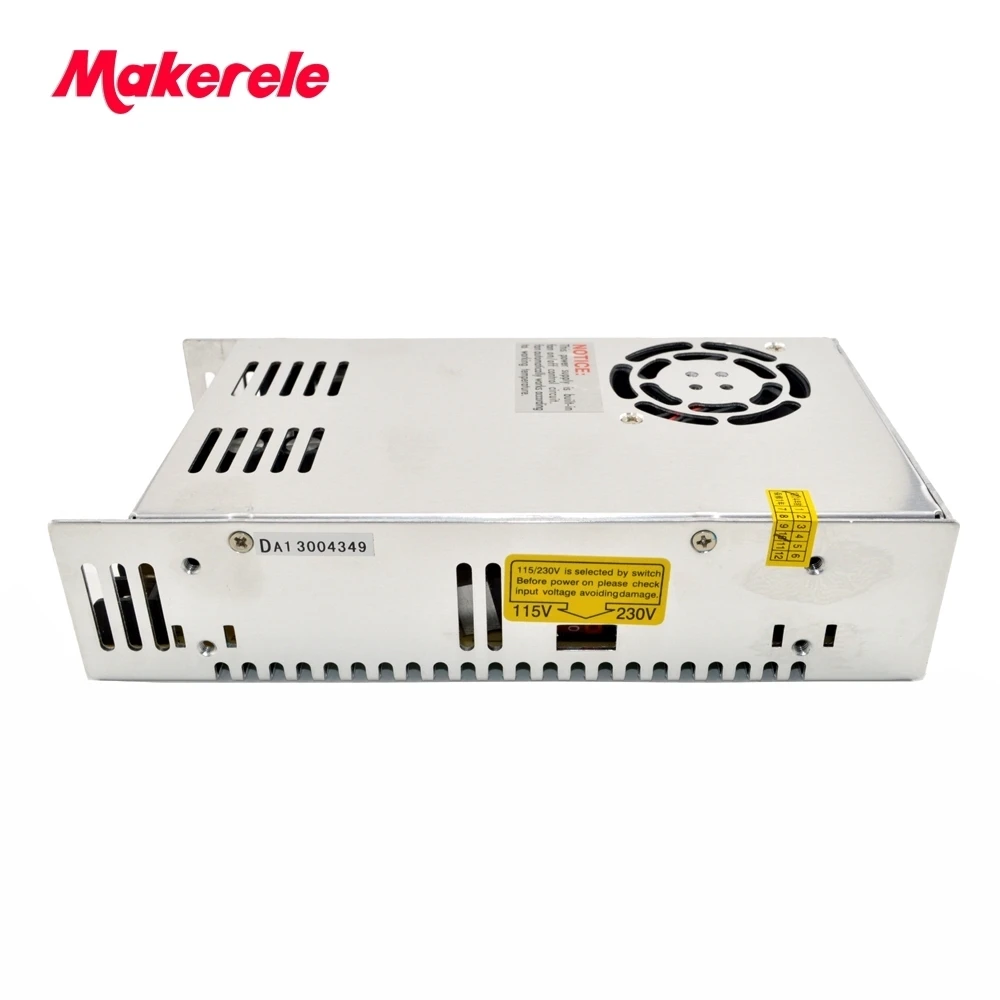 AC/DC Switching Standard LED/3d printer Power Supply CE Low price low ripple noise firm 350W 12V 29A Free Shipping|350w 12v|printer power supplies12v