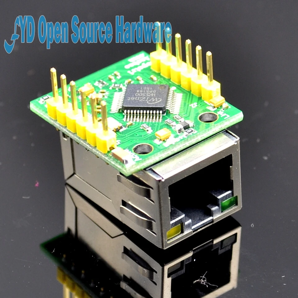 W5500 Ethernet модуль над SPI интерфейсный W5100 W5200 [непрозрачной] Отправить рутины (5