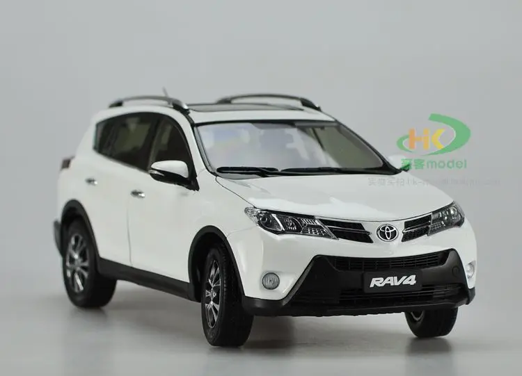 Модель игрушечного автомобиля Toyota RAV4 SUV из сплава Коллекция игрушечных