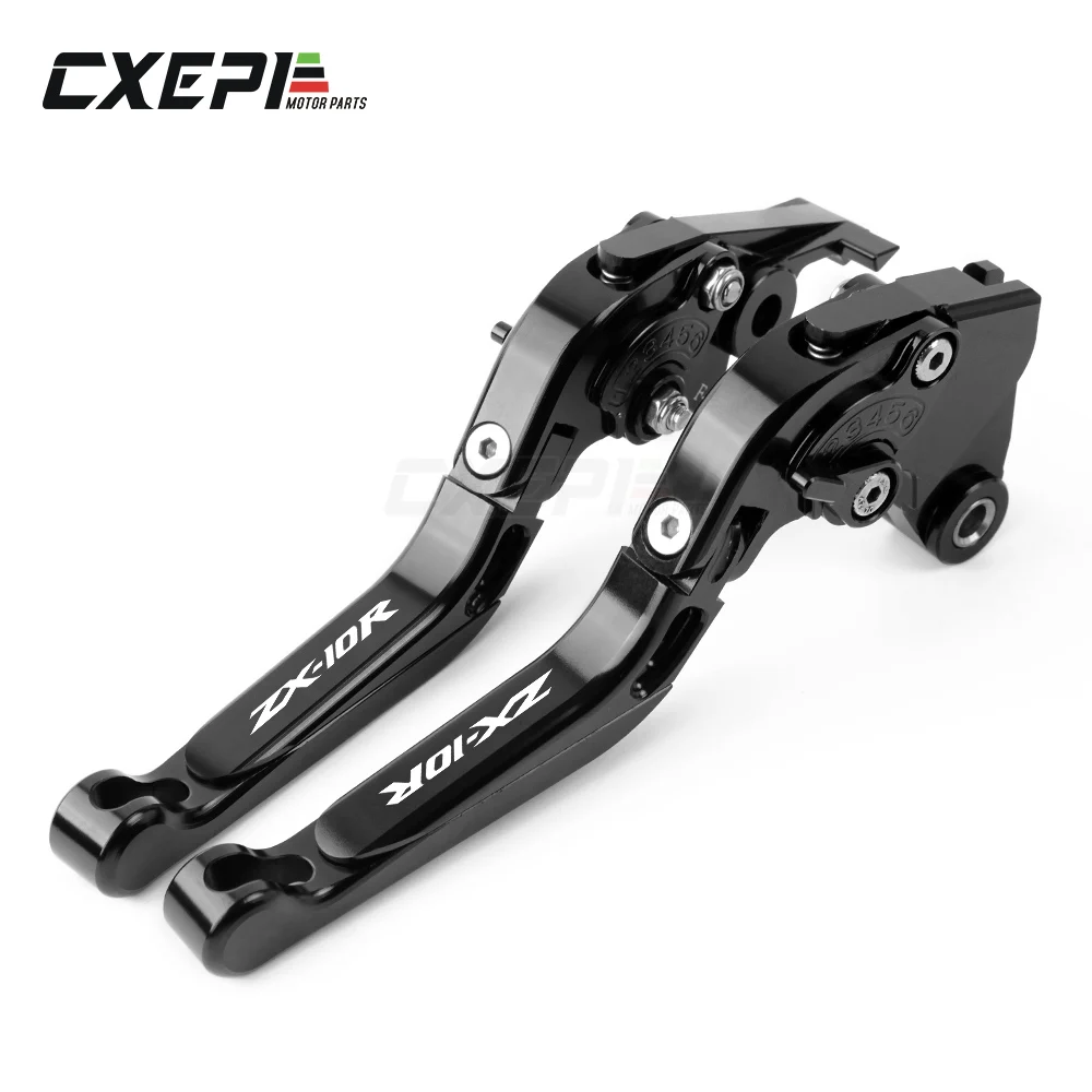 CNC Мотоцикл Регулируемые Рычаги сцепления тормоза для Kawasaki ZX10R 2006 2007 2008 2009 2010 2011 2012