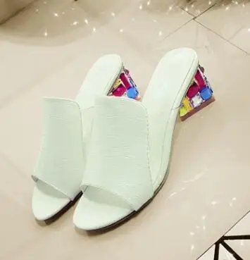 Женская обувь 2018 пикантная женские босоножки на высоком каблуке из