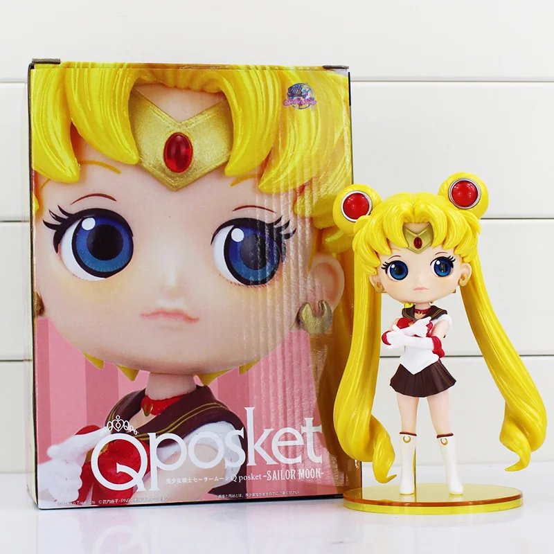 " 15 см новые горячие Сейлор Мун QPosket Tsukino принцессы серинити ПВХ Фигурки Коллекционная модель куклы детские игрушки 8 стилей