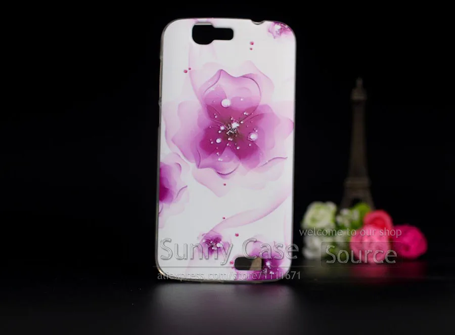 Мягкая Задняя накладка чехла из ТПУ для huawei G7 рельефная 3D печать силиконовый чехол для huawei Ascend G7 L01 L03 C199 защитный чехол