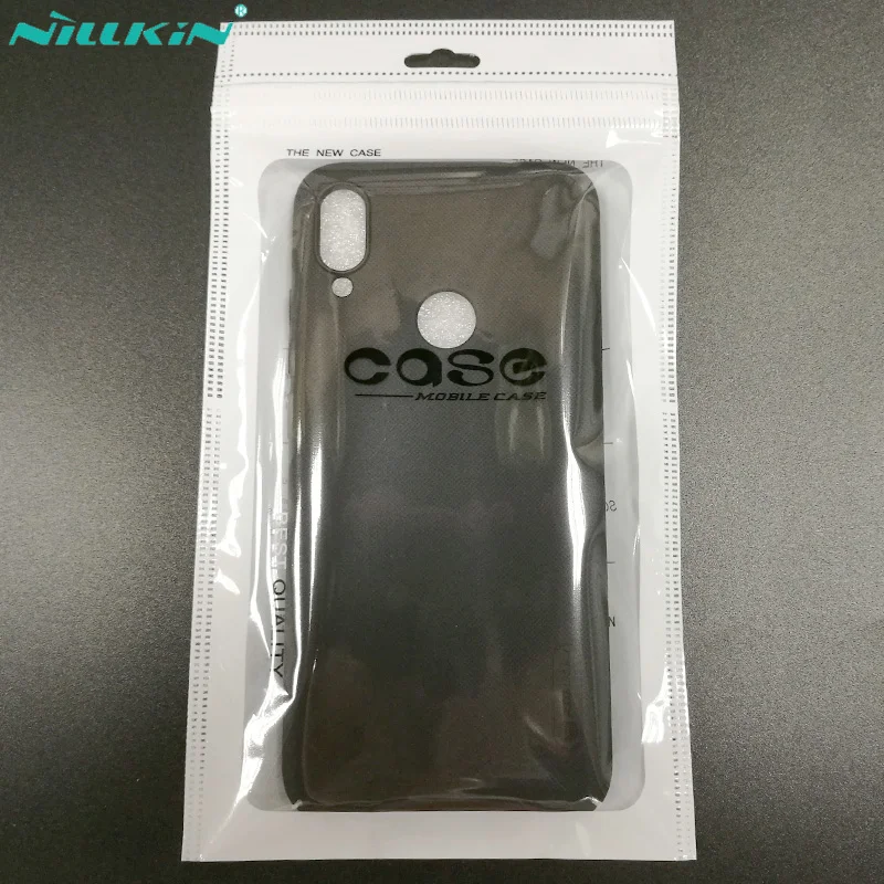 Доставка по Opp пакет Nillkin Супер Матовый Защитный чехол для Xiaomi mi 8 9 SE Lite A2 Red 5 6 7 Note K20