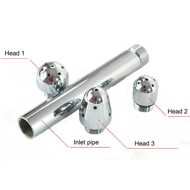 Анальная клизма для душа очиститель воды анальная пробка 3 стиля насадка