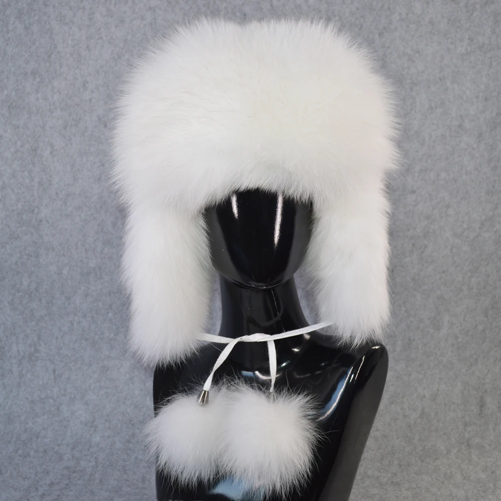 Для девочек Лидер продаж Женская обувь с натуральным лисьим мехом российские