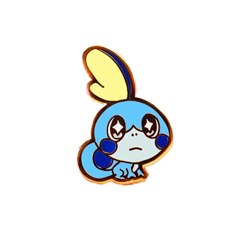 Sobble эмали штырь