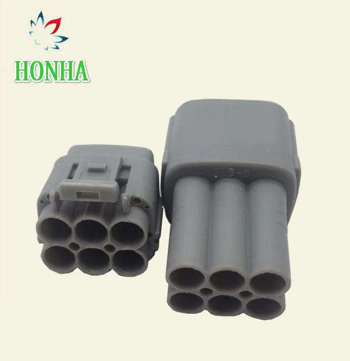 Бесплатная доставка 6 Pin 6180-6771 6187-6561 Автомобильный датчик Водонепроницаемый