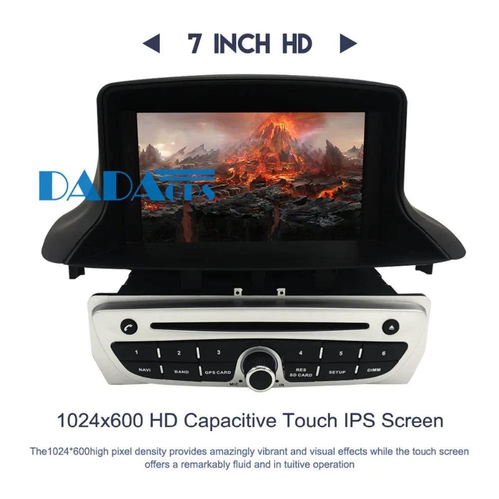 Новейший автомобильный радиоприемник Android 9 0 DVD плеер GPS навигация для Renault Megane 3