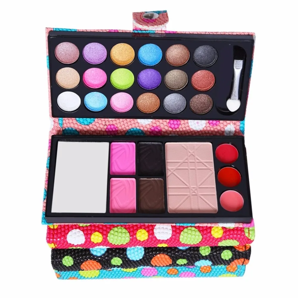 18 Цвета кошельки макияж палитра Shimmer Eye Shadow макияжа Набор Длительное натуральный 2