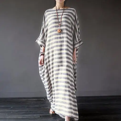 Женское элегантное платье в полоску с принтом весна 2018 женское большого размера