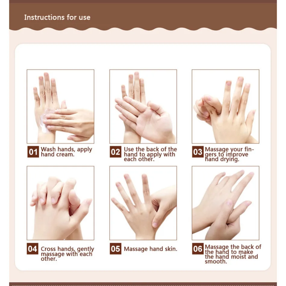 Увлажняющий отбеливающий Восстанавливающий питательный крем для рук против