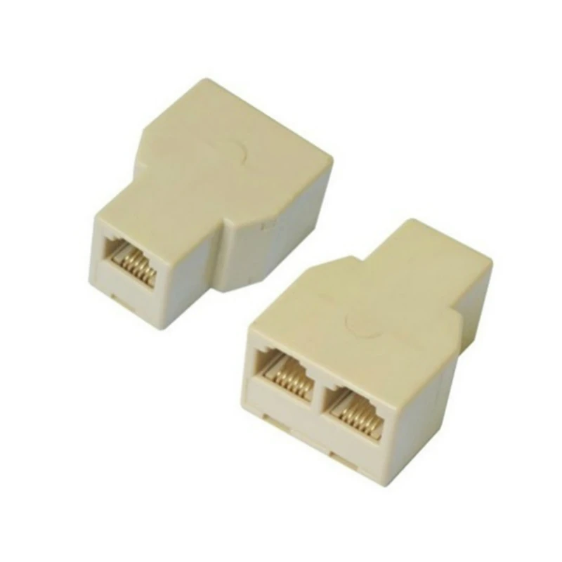 Разветвитель кабеля RJ45 5 шт. разветвитель CAT5 LAN Ethernet адаптер 8P8C сети|Компьютерные