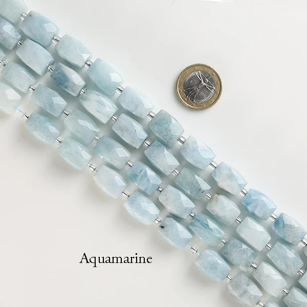 aquamarine Полный 15,5 'прядь естественных граней Amazon Aquamarin Роза Кристалл Агаты Баррель Свободные 20-21 бусины 15 мм* 12 мм размер для изготовления ювелирных изделий - Цвет: aquamarine