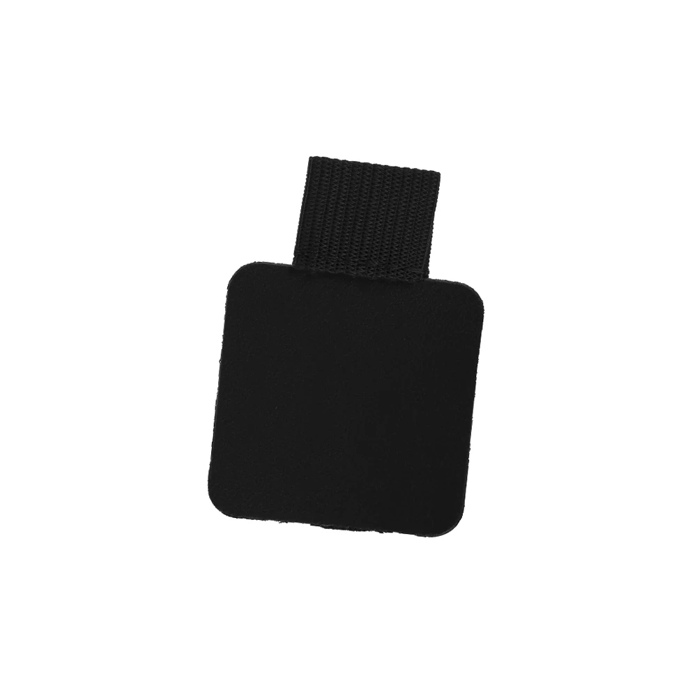Type 1 black 4 шт./Партия Красочные самоклеющиеся кожаные ручки клип карандаш эластичная петля для ноутбуков журналов клипборды многофункциональный держатель для ручек - Цвет: Type 1 black