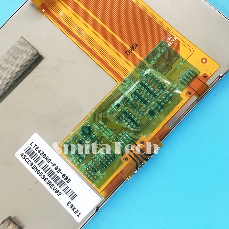4," LTE430WQ-F0B LTE430WQ-FOB 50 булавки для TomTom GO 520 720 730 930 920 т 530 GPS жидкокристаллический экран дисплей+ из тисненой жести панель