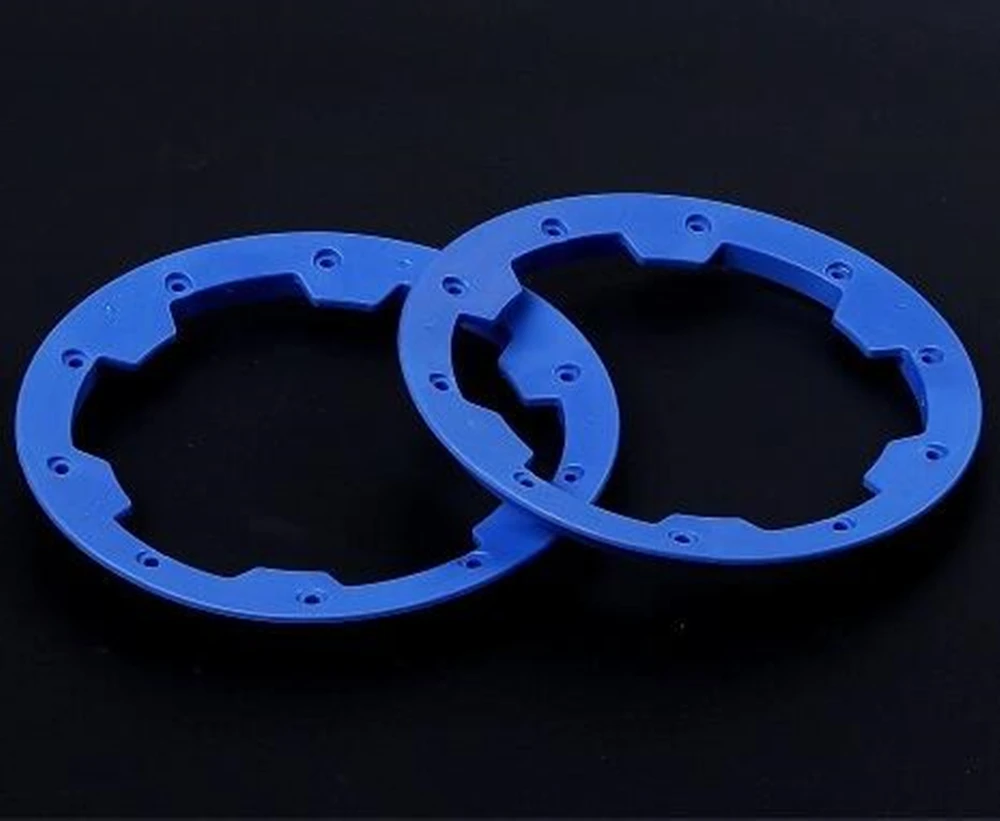 2 шт./пара Rc автомобиль нейлон колесом концентратор косточек снаружи бисером для