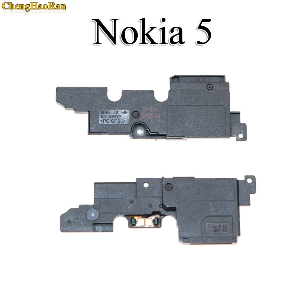 ChengHaoRan 2 шт. для Nokia 5 6 8 Громкий Динамик динамик Nokia5 звуковой сигнал кольцо доска