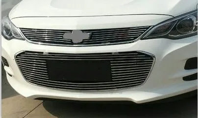 

Aluminium Front Center Racing Grills Billet Grille Cover For Chevrolet Cavalier 2016