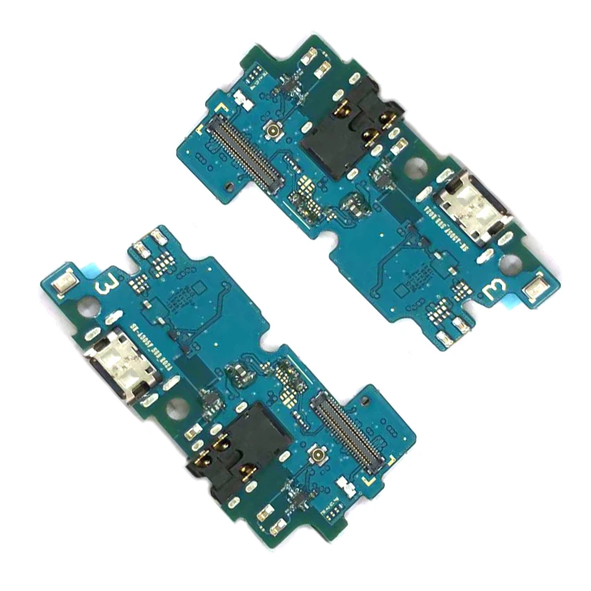 Для Samsung Galaxy A305 A305F A30 A305J A307F USB зарядный порт док станция Соединительная плата