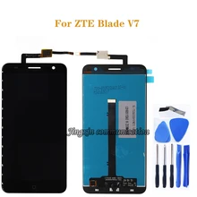 For ZTE BLADE V7 LCD display Touch Screen Replacement For ZTE V7 LCD mobile phone Digitizer Components 100% test work