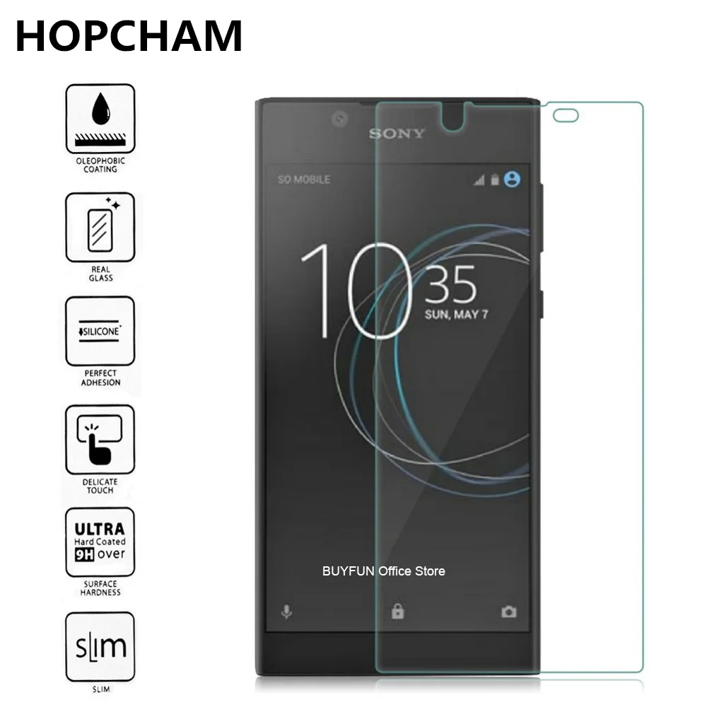 Закаленное стекло 2.5D 9H для Sony Xperia XZ3 X XZ1 Compact XA1 Ultra XZ XZS XZ2 Премиум Защитная пленка