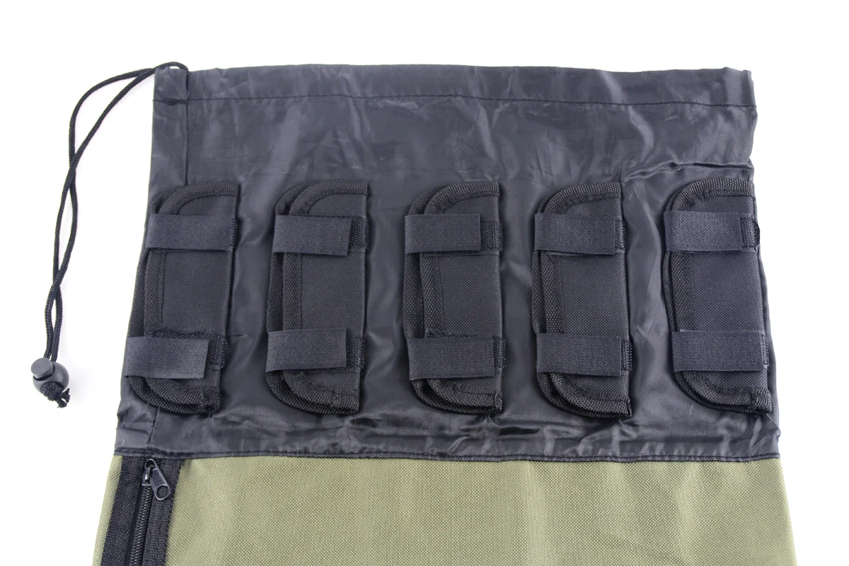 Portable Multifunction Fishing Bags Nylon Fishing Rod Bag Case Fishing Tackle Tools Storage Bag FB25