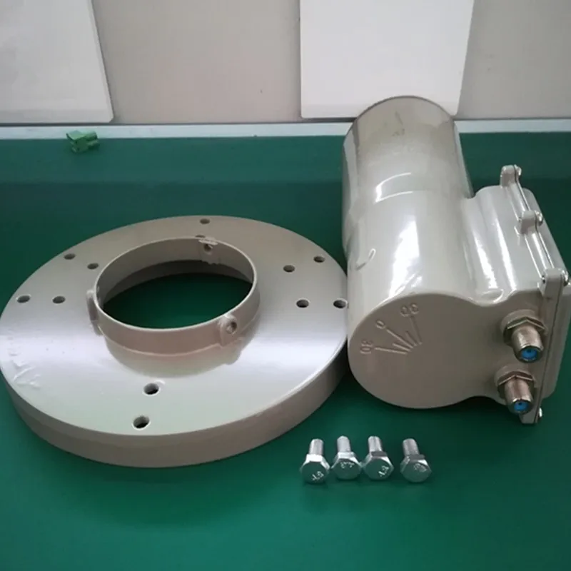 Hd lnb satellite c band Ver & Hor seperated одиночный l. o. Два выхода FULL HD с высоким коэффициентом
