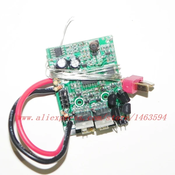

Wholesale GT Model QS8006 PCB board RC Helicopter Spare Parts Receiver PCB board 35MHZ Old version Free shipping