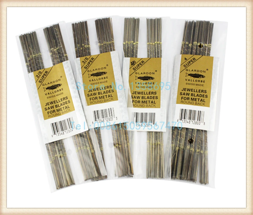 Ювелирные лезвия для пилы ювелирные инструменты режущее полотно луковой 144