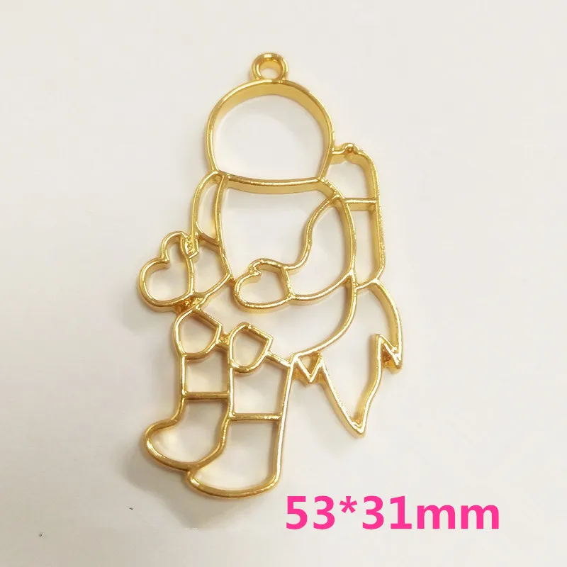 12 шт. основа для кабошона|gold charms|be charmresin charms |
