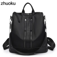 oxford school backpack for girls shoulder bag feminina mujer casual female backpacks multifunction women laptop schoolbag