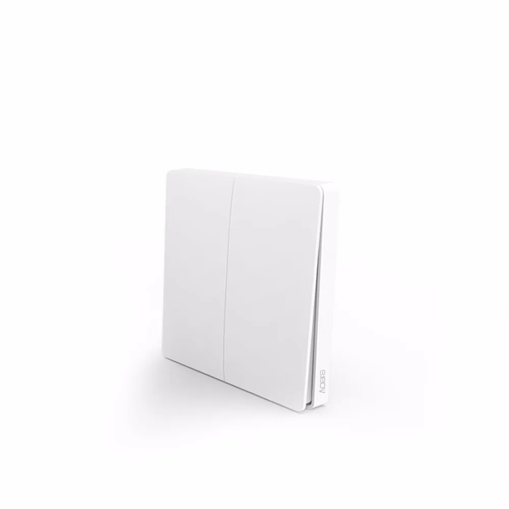 Умный светильник Xiaomi Aqara ZiGBee с беспроводным выключателем и настенным выключателем дистанционного управления через приложение mijia