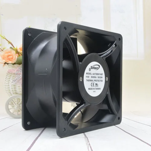 

1pc For Sofasco sA17689V1HBT Cooling fan 115V 50/52W 176*176*89MM