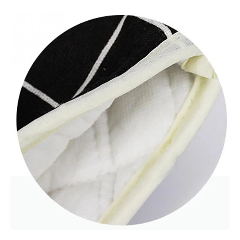 Перчатка для духовки из хлопка термостойкая рукавица и прикрепление