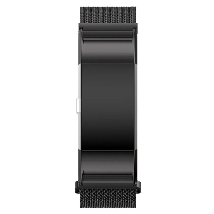 Металлический ремешок для браслета Fitbit Charge 2 ремешок Безвинтовой браслет из нержавеющей стали для Fitbit charge2 браслеты Замена аксессуаров