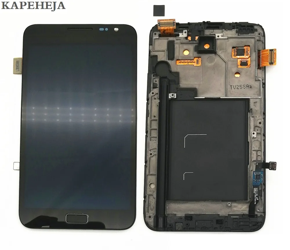Super AMOLED LCD Display For Samsung Galaxy Note i9220 N7000 Touch Screen Digitizer Assembly | Мобильные телефоны и